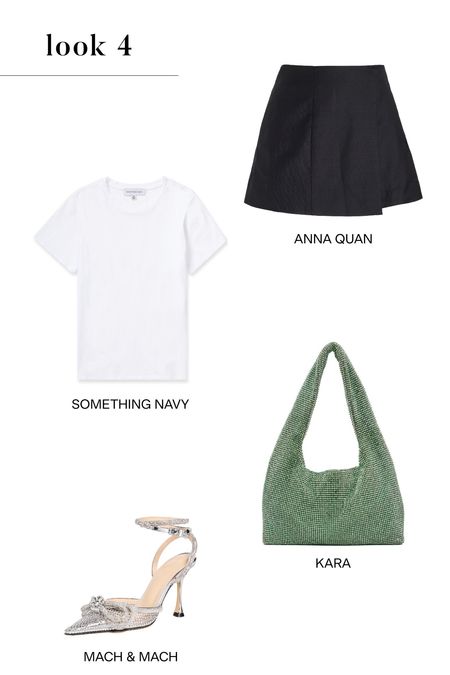 How to style a basic tee for a night out. 

#LTKSeasonal #LTKstyletip #LTKtravel