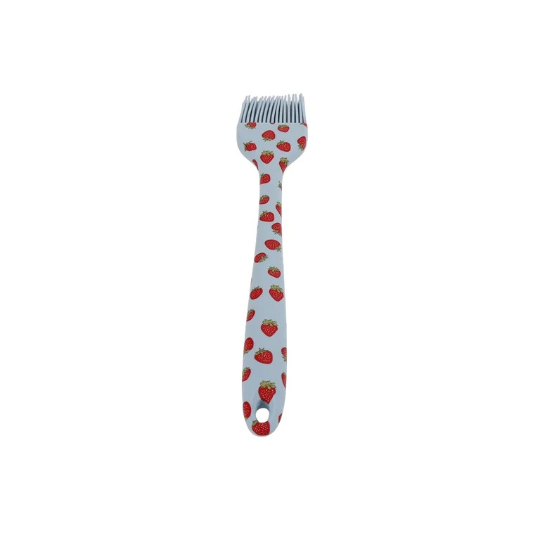 Just Feed Me by Jessie James Decker 5-Piece Silicone Kitchen Gadget Set, Strawberry - Walmart.com | Walmart (US)
