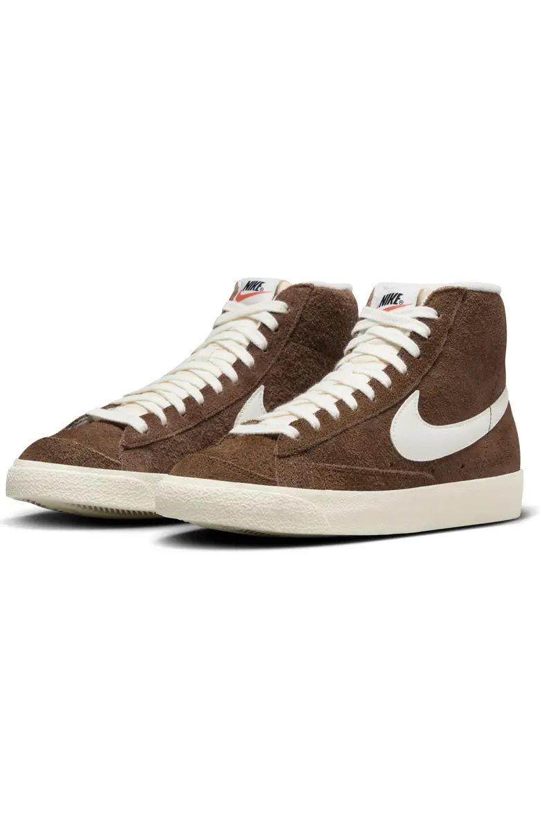 Nike Blazer Mid '77 Vintage Sneaker (Women) | Nordstrom | Nordstrom