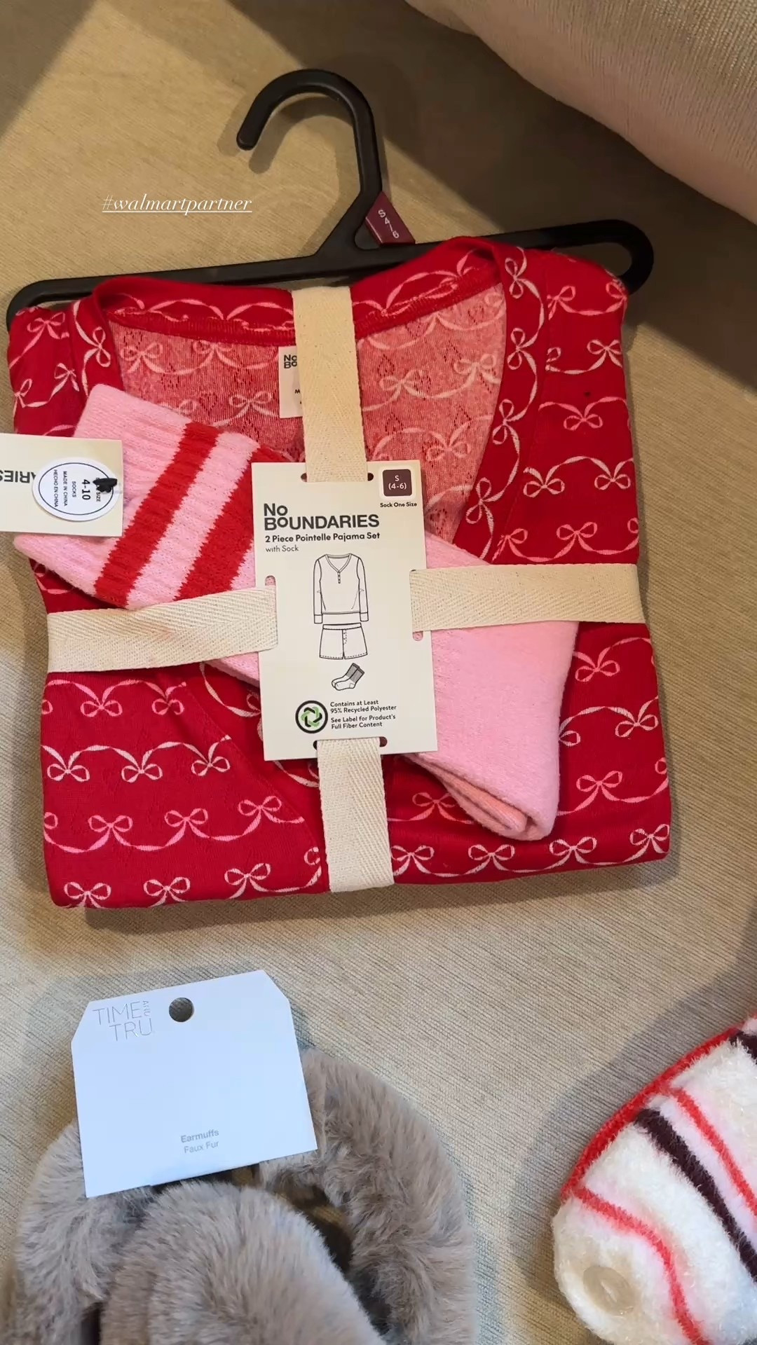 Walmart gift ideas for her 
Love this PJ set! The bows are so cute!! ❤️🎀
So many good gift ideas 
Stocking stuffers
Matching set 
#WalmartPartner @walmart #walmart 

#LTKGiftGuide #LTKCyberWeek #LTKHoliday