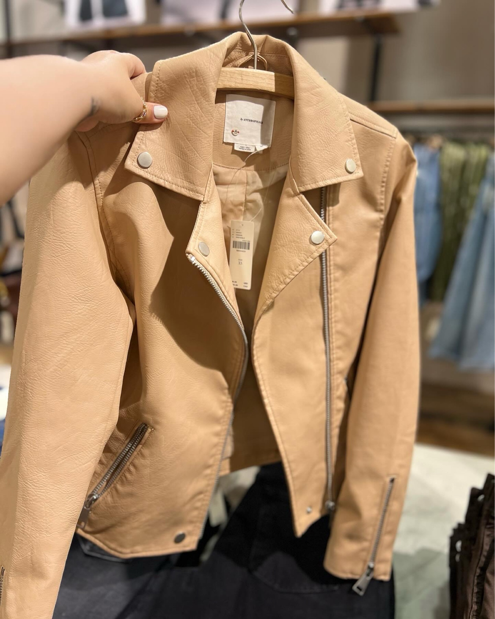 The Saige Faux-Leather Moto Jacket

#LTKStyleTip #LTKMidsize #LTKSeasonal