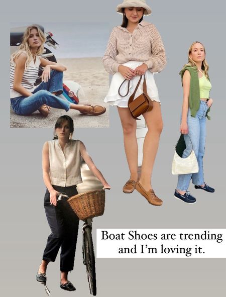 Boat shoes are trending and I love! Linked some favorites and an outfit to wear with them. 

#LTKStyleTip #LTKTravel #LTKOver40