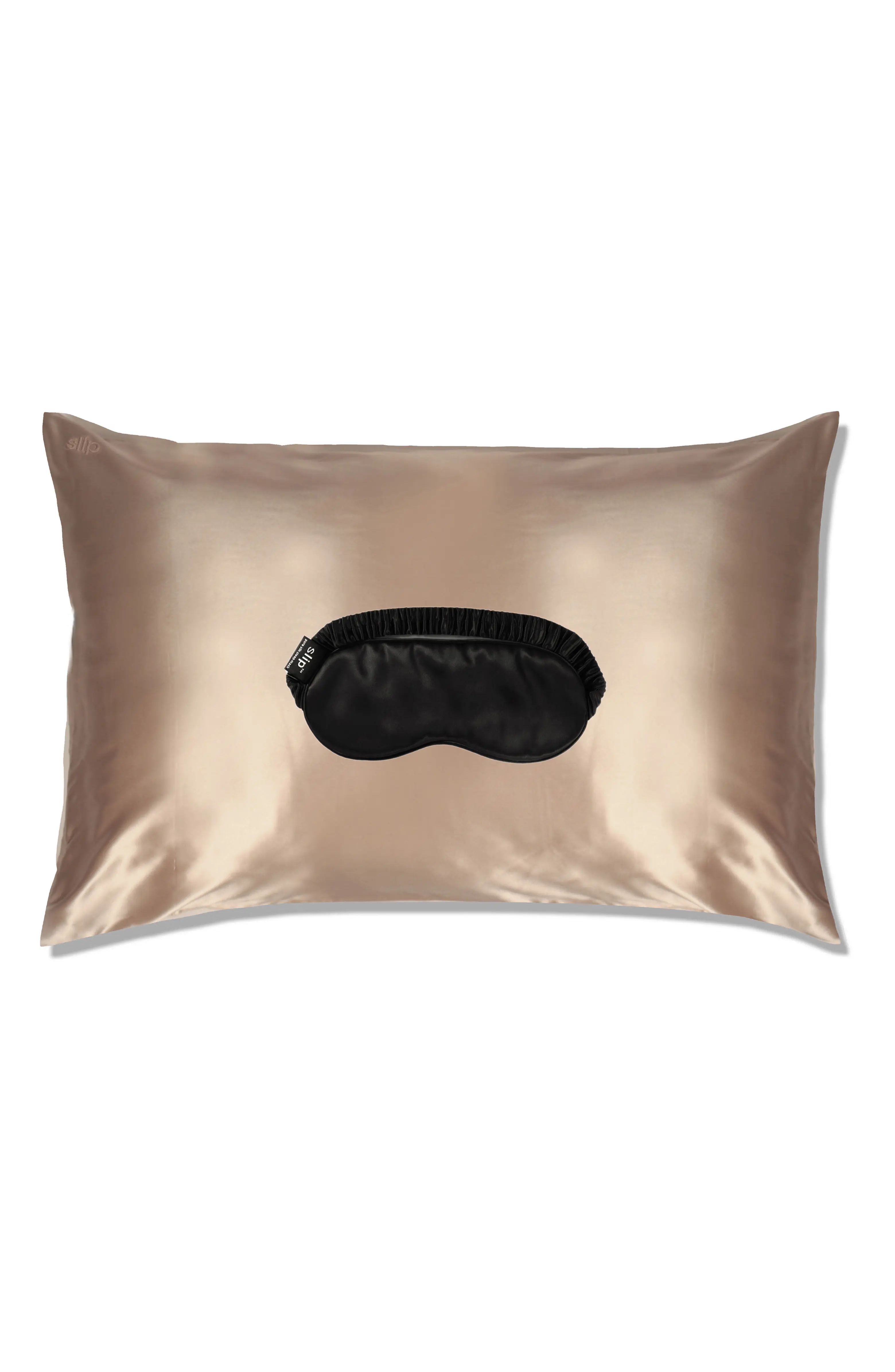 slip™ for beauty sleep Pillowcase & Eye Mask Set ($135 Value) | Nordstrom | Nordstrom