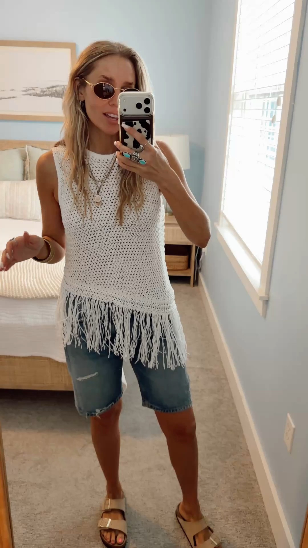 The perfect statement top for summer. I love it so much!!!!!!!!

#LTKgrwm #LTKmomlife #LTKootd
