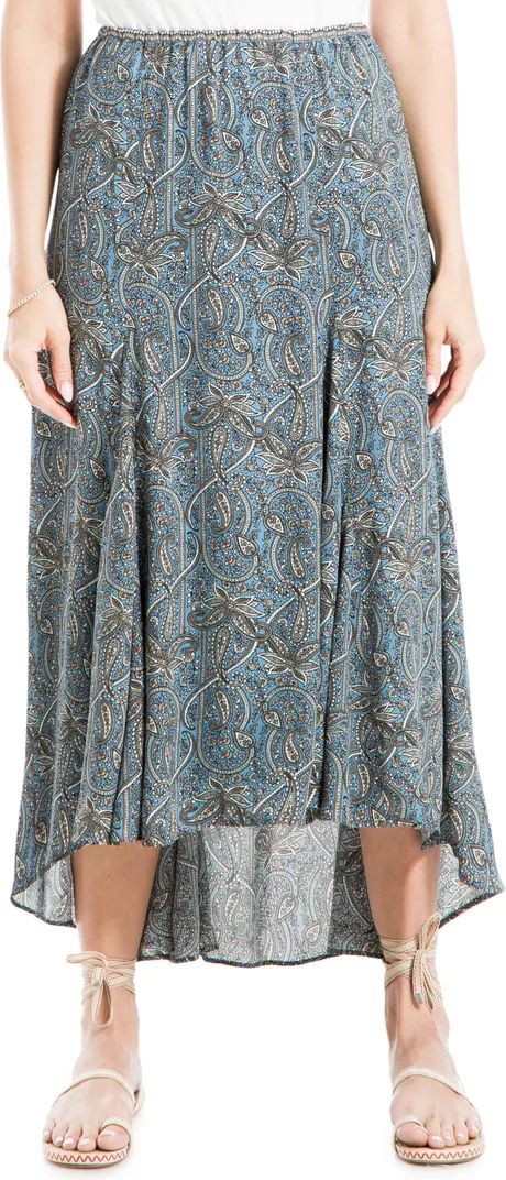 Godet High-Low Maxi Skirt | Nordstrom Rack