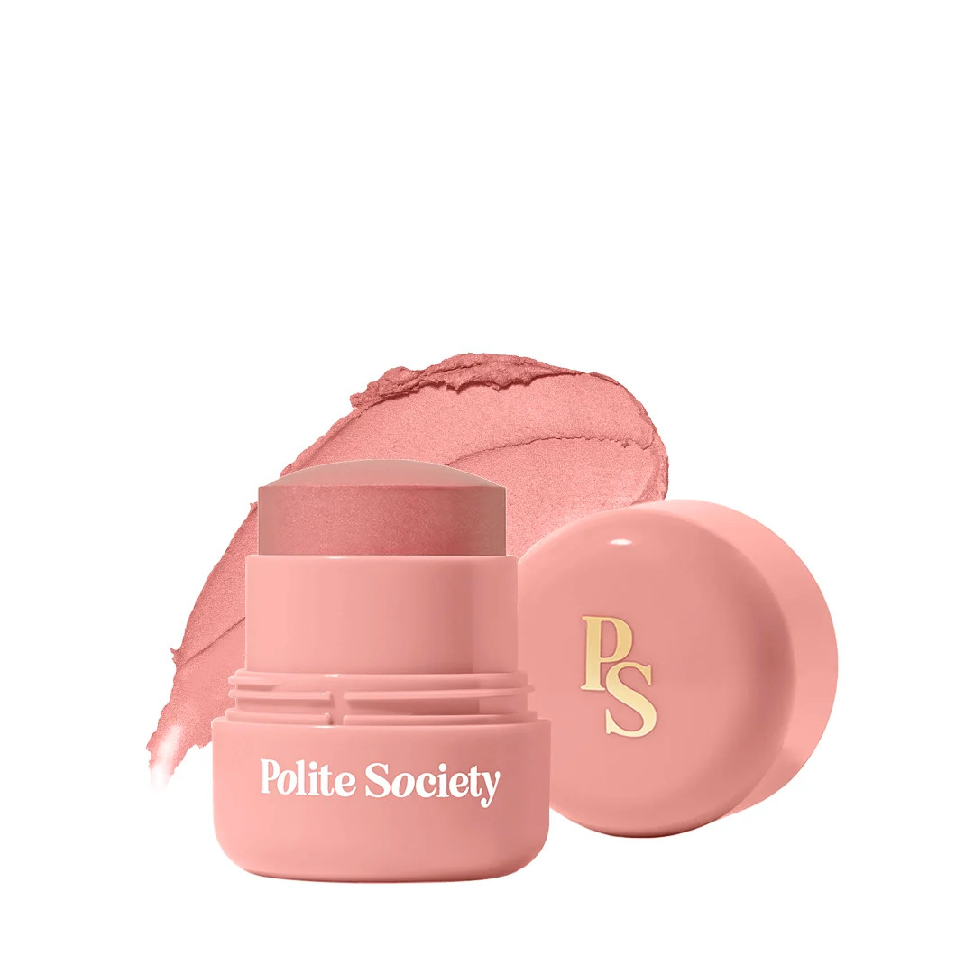 Polite Pops Powder Blush Stick | Polite Society® Beauty | Polite Society