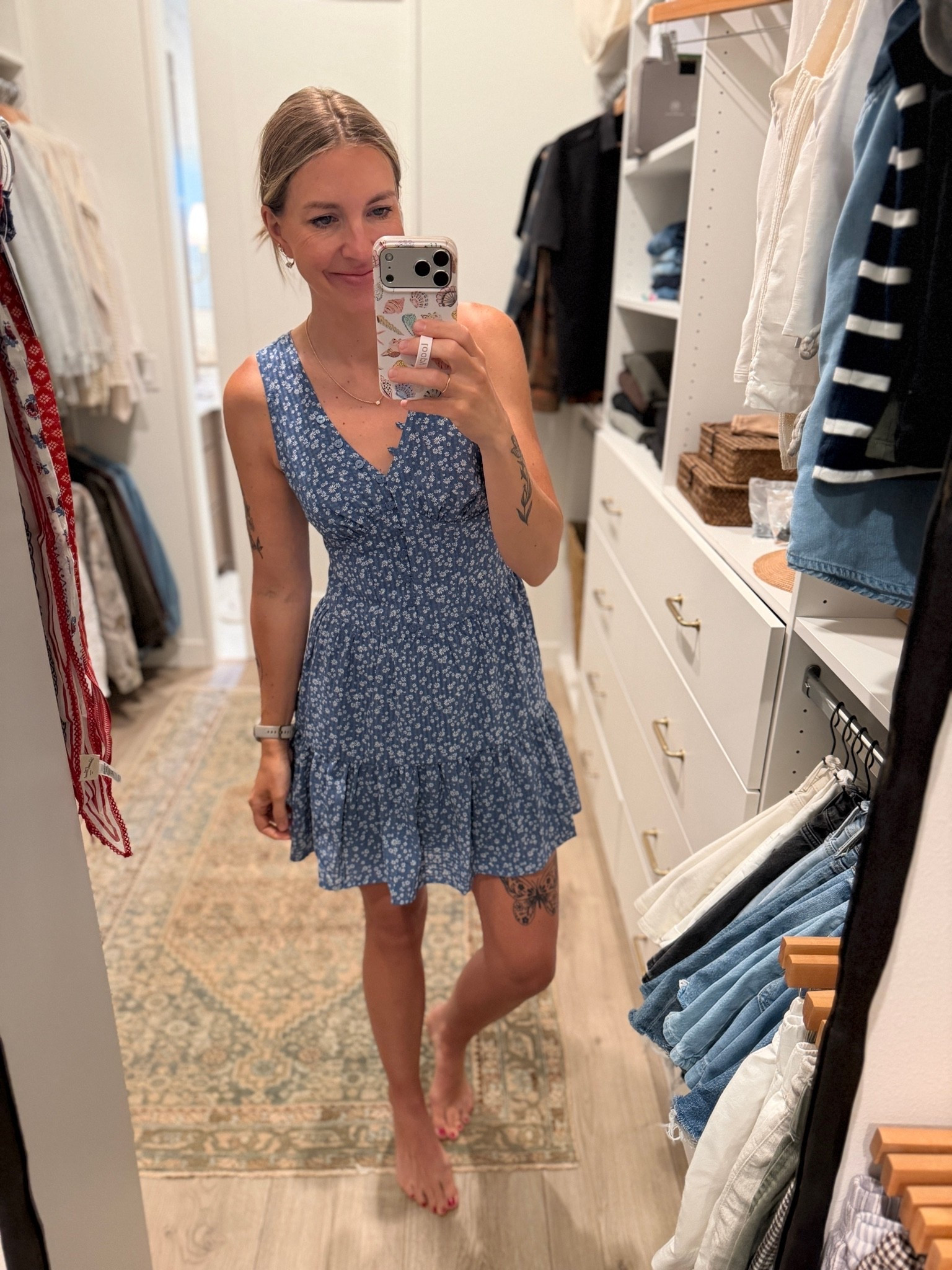 Cute summer dress from Walmart!

#LTKootd #LTKSeasonal #LTKTall