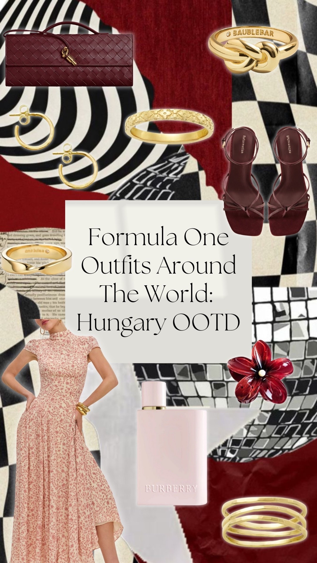 Formula One Outfits Around The World: Hungary Grand Prix OOTD Inspo 2025Hungary

#LTKActive #LTKFindsUnder50 #LTKSeasonal