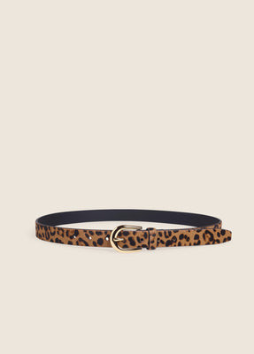 THE LEOPARD FAVORITE BELT | Favorite Daughter