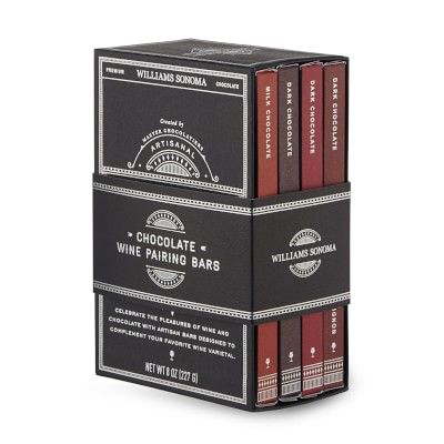 Williams Sonoma Wine Pairing Chocolate Bars | Williams-Sonoma