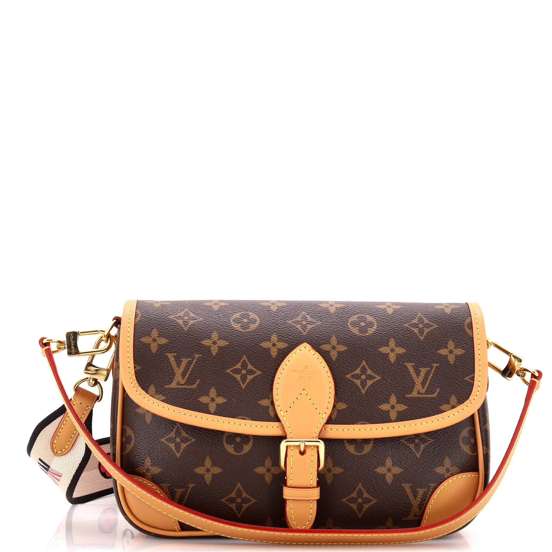 Diane NM Handbag Monogram Canvas | Shop Simon