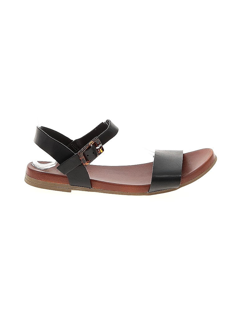 Mia Sandals: Black Shoes - Size 7 1/2 | ThredUp