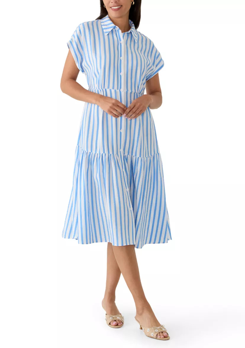 Women's Dolman Sleeve Shirtdress | Belk