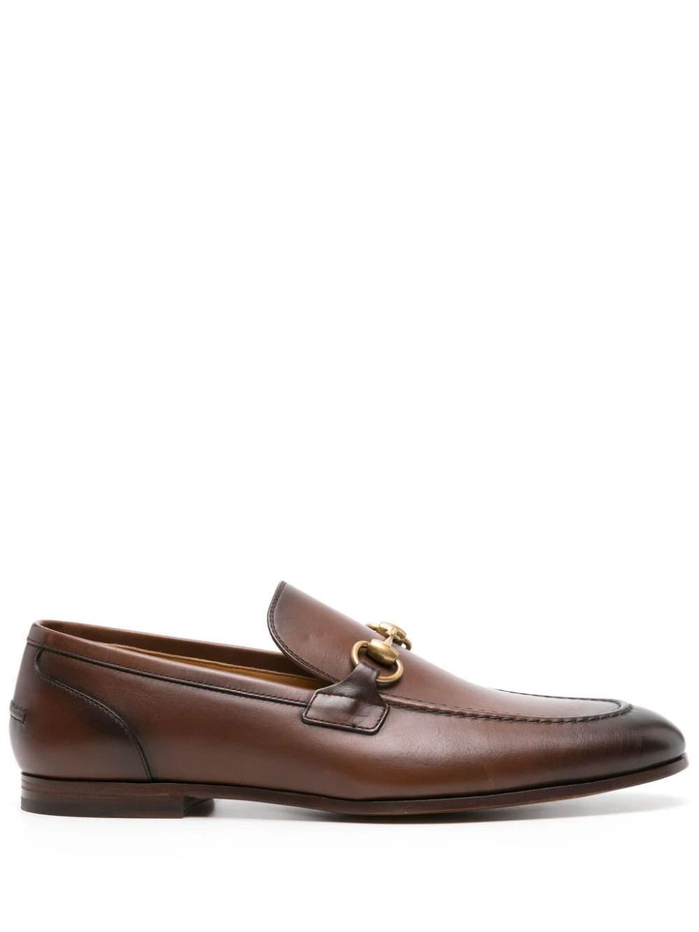 Gucci Jordaan loafer - Brown | Farfetch Global