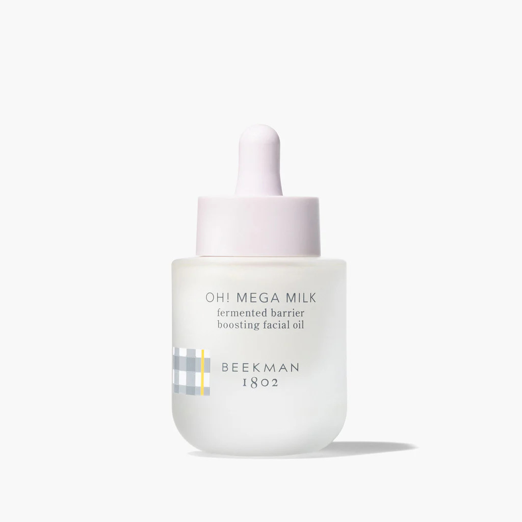 Oh! Mega Milk Fermented Barrier Boosting Facial Oil | Beekman 1802