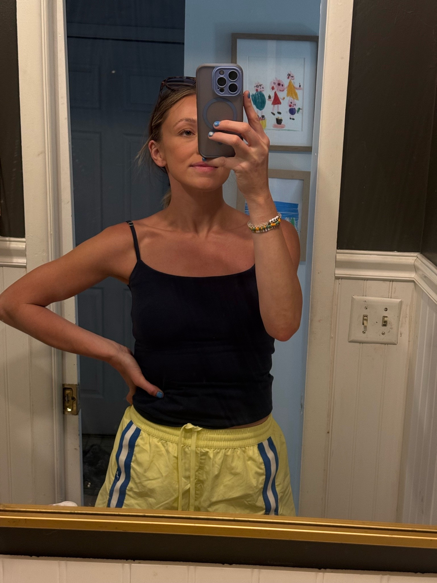 I can’t stop talking about these bra free tanks from Abercrombie. 🥺🥵

#LTKxAbercrombie #LTKootd #LTKActive
