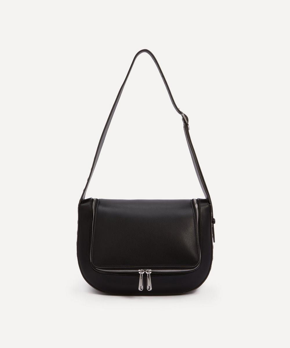 Anya Hindmarch Women's Vere Studs Shoulder Bag Black Luxury | Liberty London (UK)