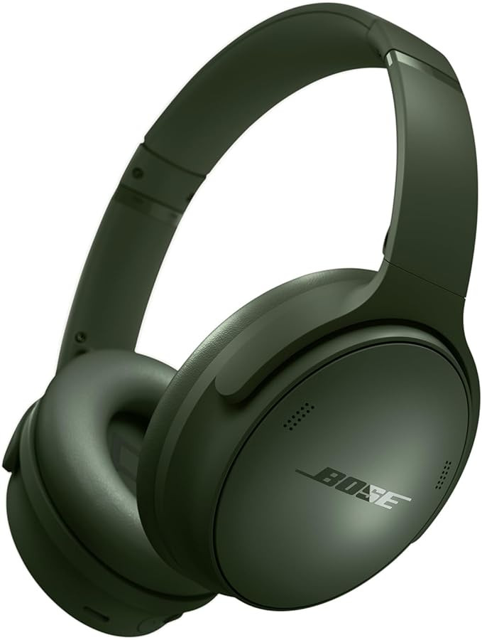Bose QuietComfort Bluetooth Headphones, Wireless Headphones with Active Over Ear Noise Cancelling... | Amazon (US)