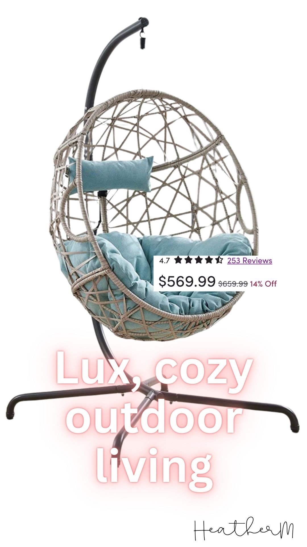 The chair of my dreams ✨ We first spotted it at two of our luxury rentals in Florida, added it to our wish list, and finally pulled the trigger this weekend! Big, cozy, and in my favorite color 💕 Available in 3 colors (navy + beige too!)—linked for you in LTK! #LTKFinds

#LTKHome #LTKSeasonal #LTKFamily