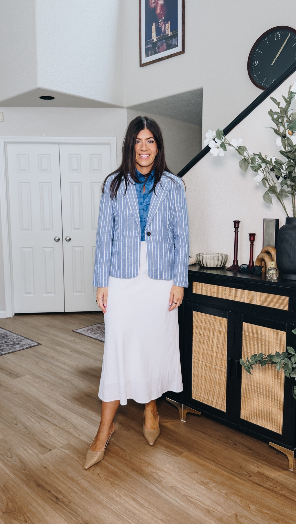 Workwear under $50
In a medium blazer, medium top, large skirt

#LTKMidsize #LTKTall #LTKWorkwear
