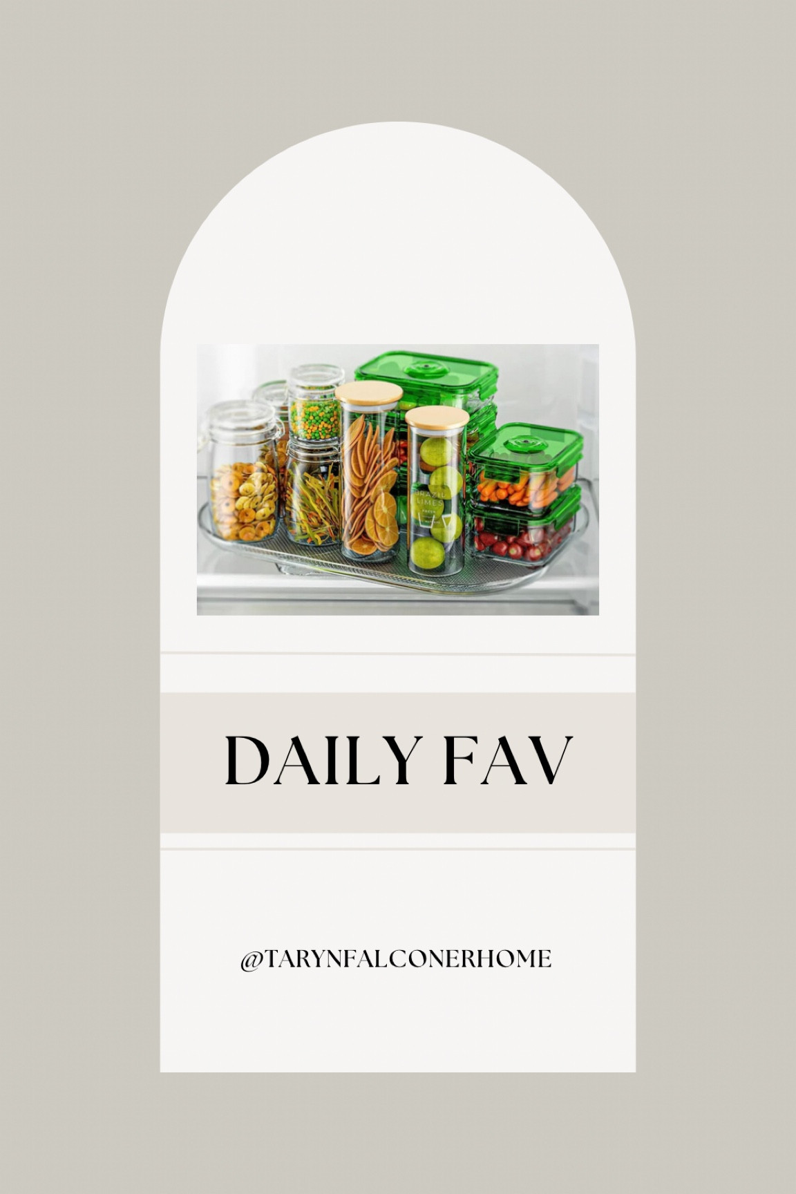 Fridge Turntable!

#LTKhome #LTKunder50 #LTKFind