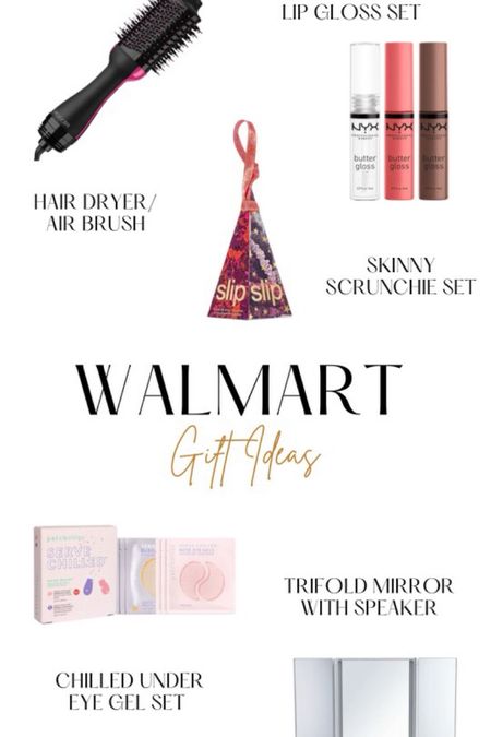Gift Guide (Walmart edition)

Sale. Walmart. Gift guide. Present. Hair. For her. For girl. 

#LTKfindsunder100 #LTKGiftGuide #LTKbeauty