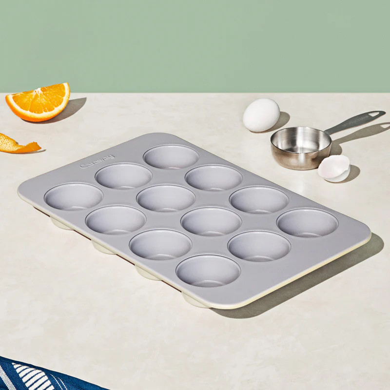 Caraway Cream Muffin Pan | Caraway