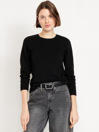 SoSoft Lite Crew-Neck Sweater | Old Navy (US)