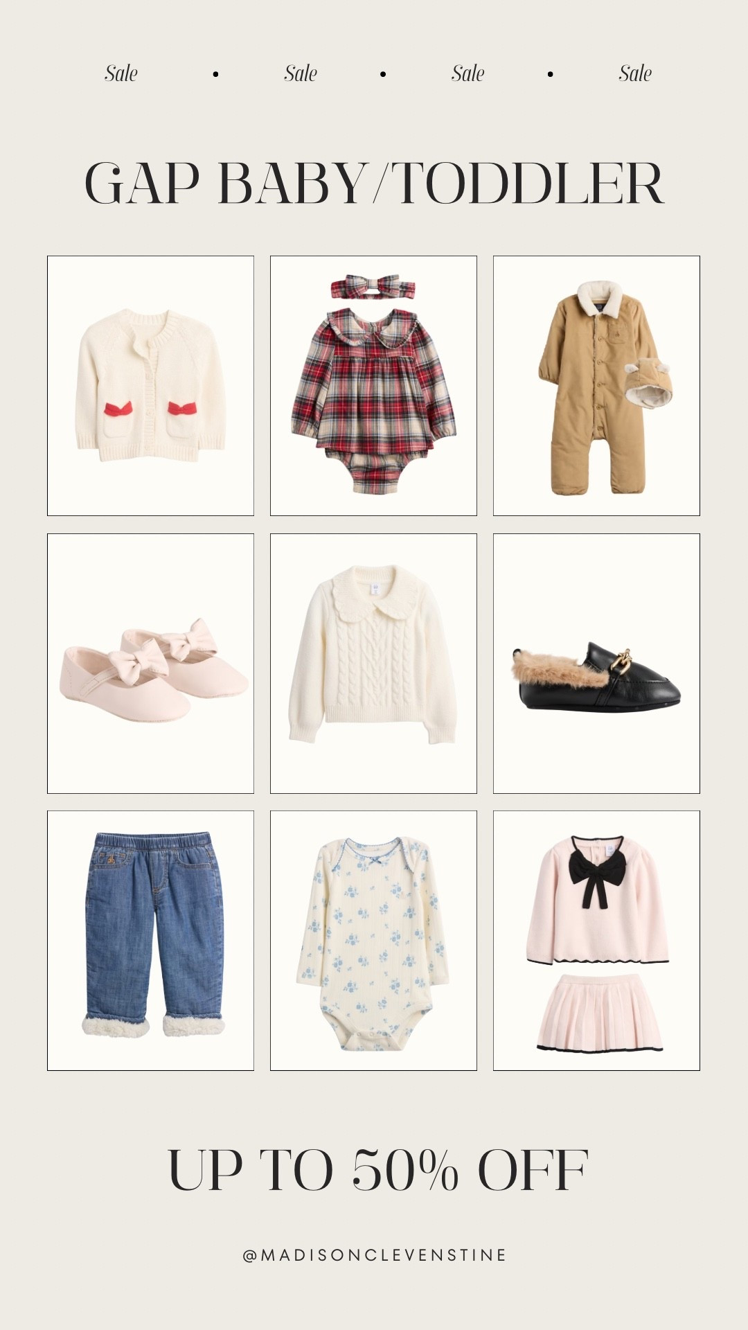 GAP baby + toddler favorites up to 50% off 🤍 So many cute finds! 🔗 #GAPBaby #GAPToddler #GAPSale #BabyStyle #ToddlerStyle #GAPFinds #KidsFashion #BabyOutfits #ToddlerOutfits #LTKFinds #MomFinds #BabyEssentials #ToddlerEssentials 

#LTKBaby #LTKKids #LTKSaleAlert #LTKBaby #LTKKids #LTKSaleAlert