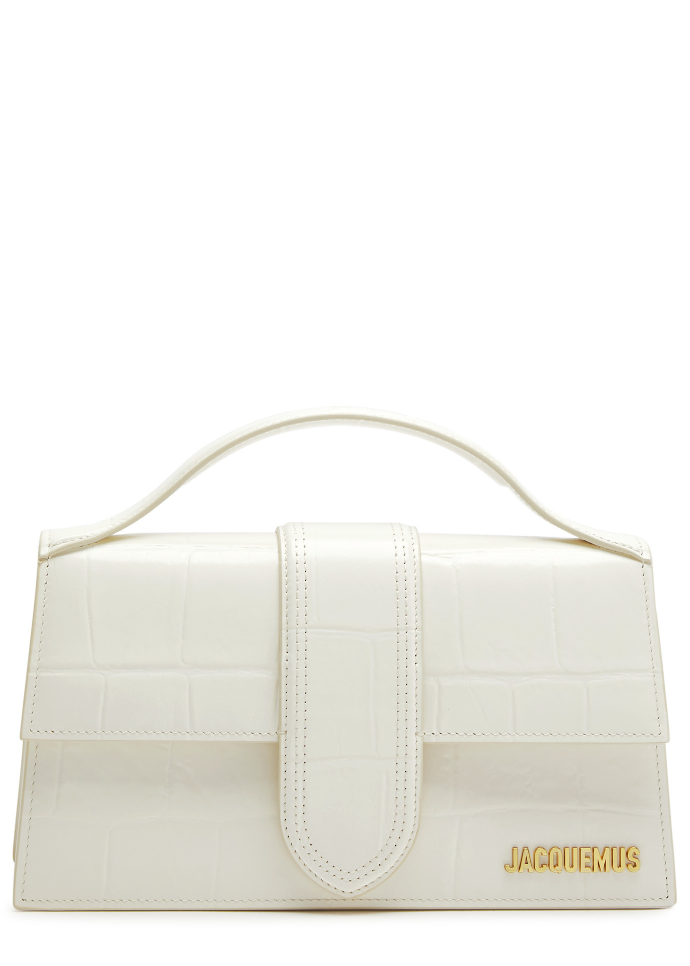 Le Grande Bambino leather top handle bag | Harvey Nichols