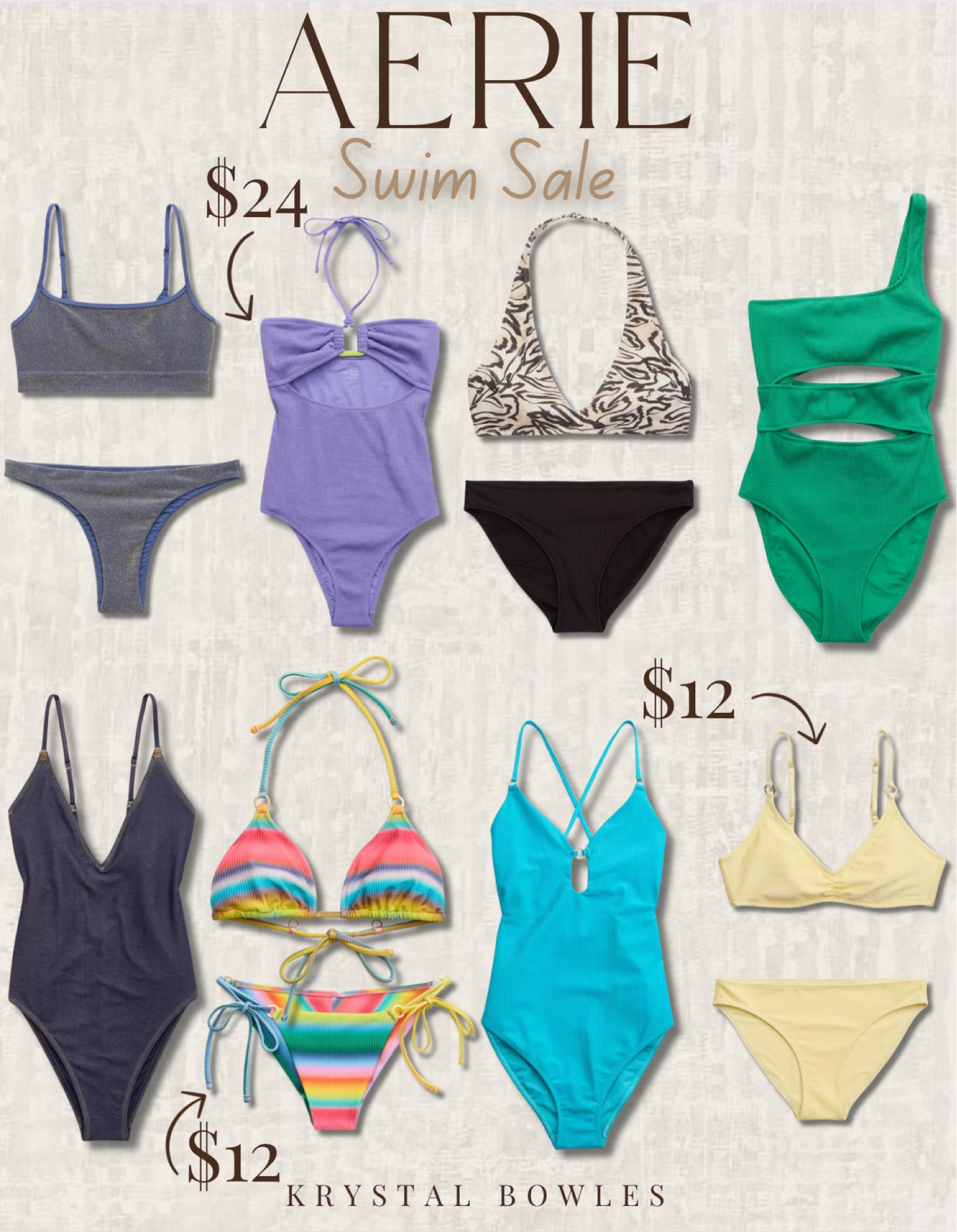 Aerie Swimsuits

#LTKSwim #LTKTravel #LTKFindsUnder50
