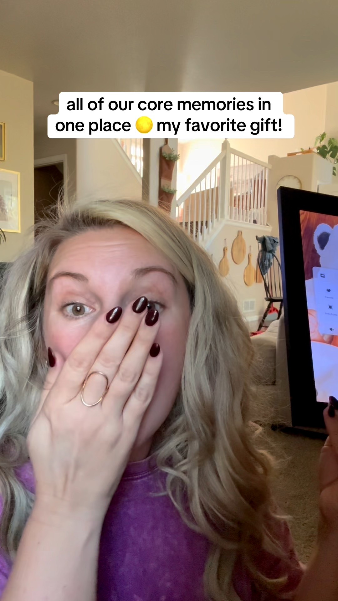 The EKOIO Smart Digital Picture Frame brings your favorite memories to life on a 10.1” HD display. With WiFi connectivity, 32GB of storage, and auto-rotate technology, it’s easy to send photos from anywhere — straight to their frame. A heartfelt way to stay connected all year long ❤️

#LTKGiftGuide #LTKHoliday #LTKdayinmylife