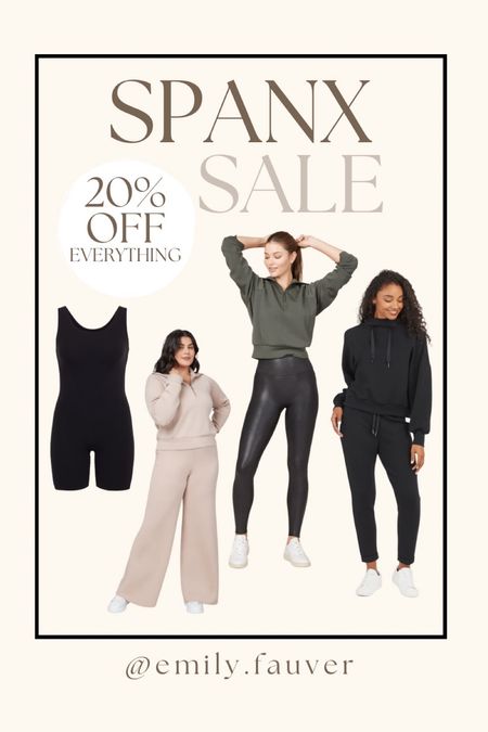 20% off sale on everything SPANX !! 

#LTKsalealert #LTKCyberweek #LTKGiftGuide