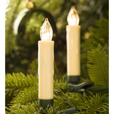 Clip-On Christmas Tree Candle Light | Wayfair North America