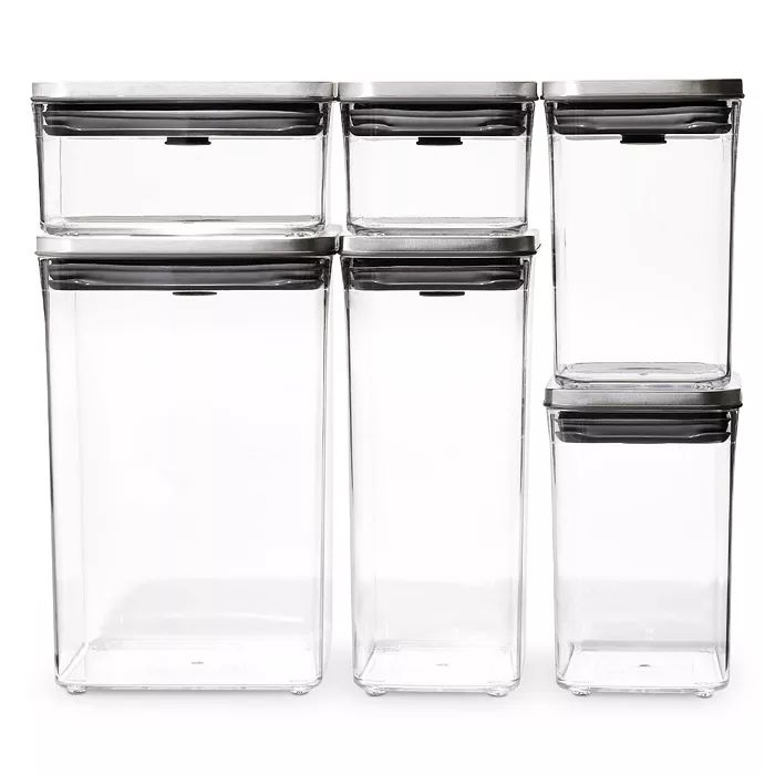 OXO Steel 6 Piece POP Container Set Back to results - Bloomingdale's | Bloomingdale's (US)