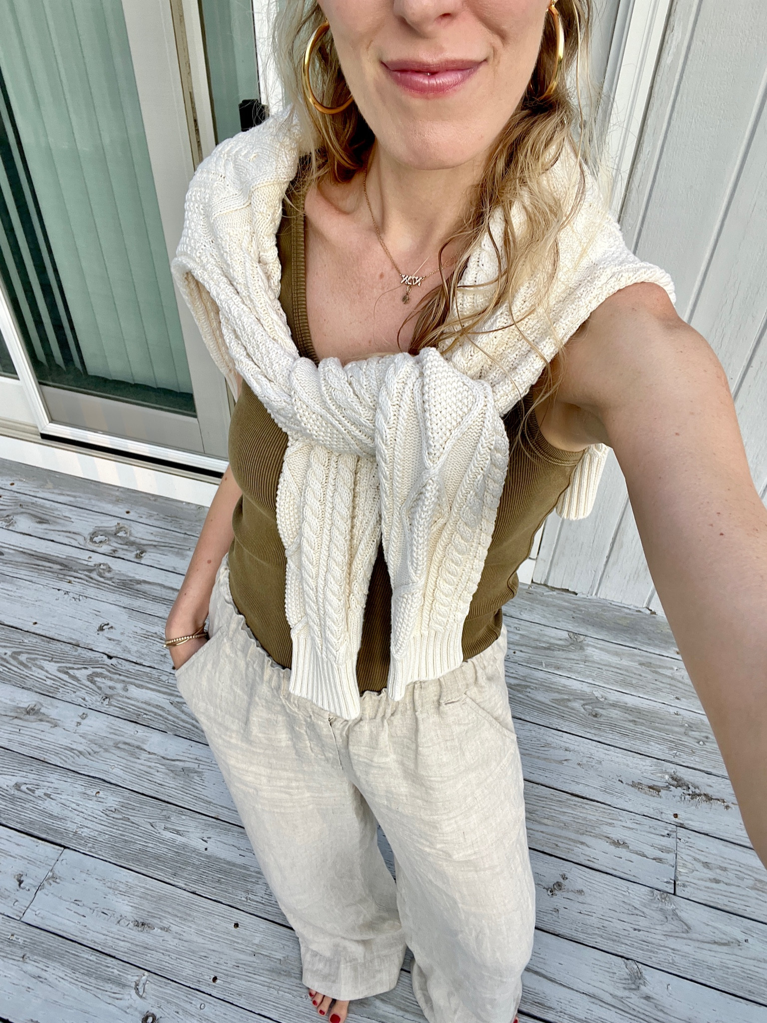 🌊view please

Outfit: Faherty (LIZT20 for 20% off)

Earrings: Electric Picks (LIZ20 for 20% off)



#LTKFallSale #LTKTravel #LTKOver40