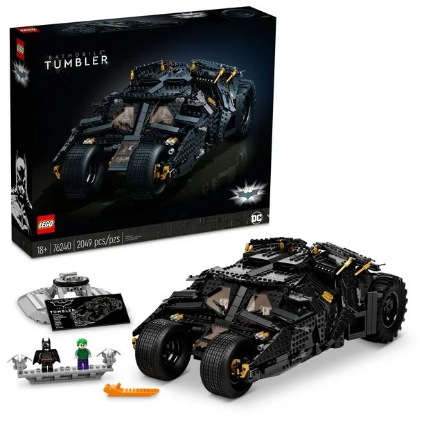 LEGO DC THE Batman Batmobile Tumbler 76240 Building Kit (2,049 Pieces) | Walmart (US)