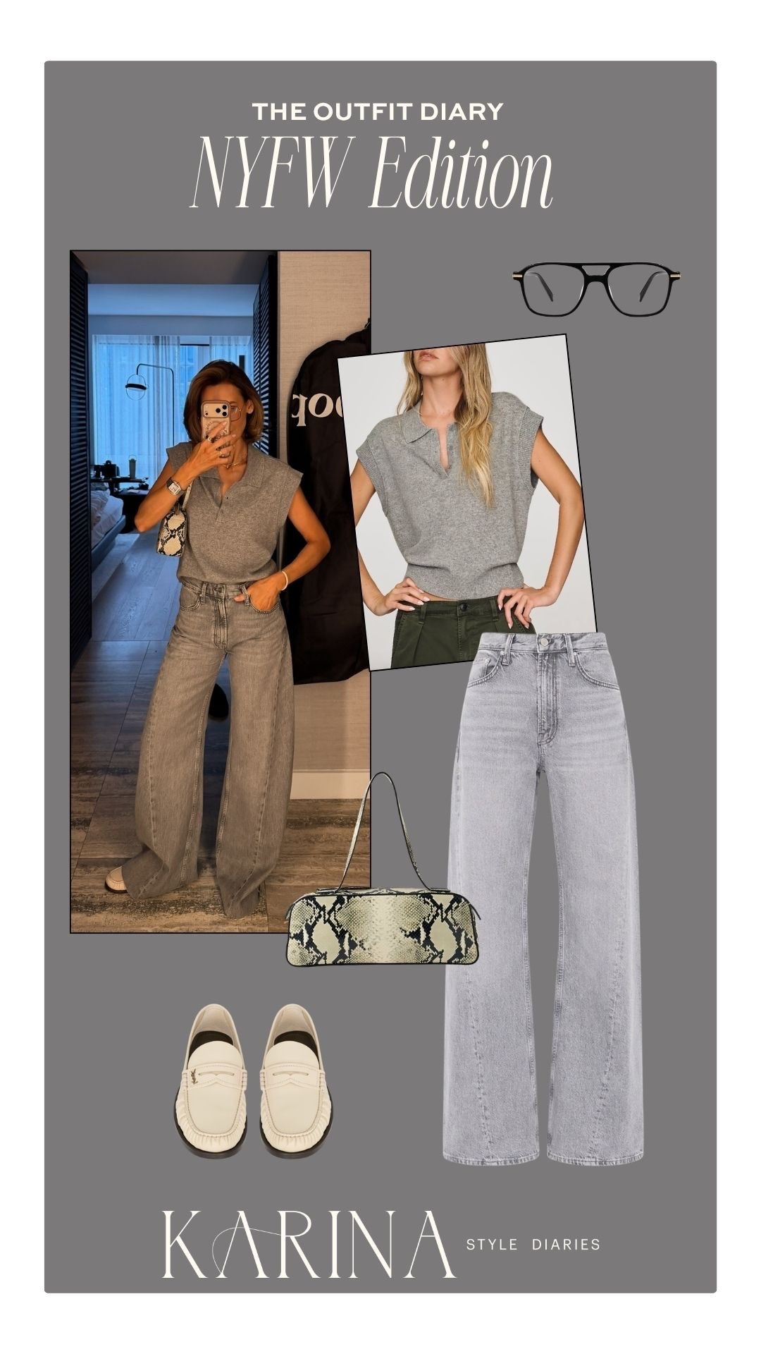 My outfit for a quick coffee run this morning, I cut the mother jeans for a raw hem look and it’s super cool

#LTKNYFW #LTKootd #LTKSeasonal