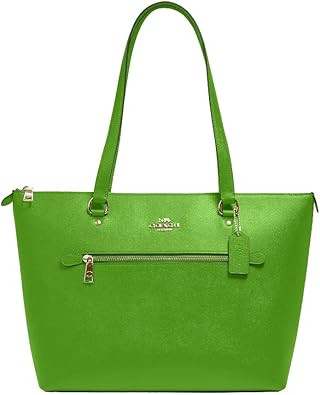 Coach Women's Gallery Tote in Crossgrain Leather | Amazon (US)