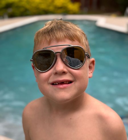 Swim goggles that look like sunglasses! Too fun! 🕶️

#LTKkids #LTKswim