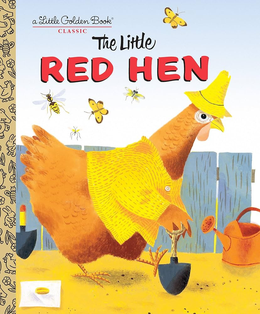 The Little Red Hen (Little Golden Book) | Amazon (US)
