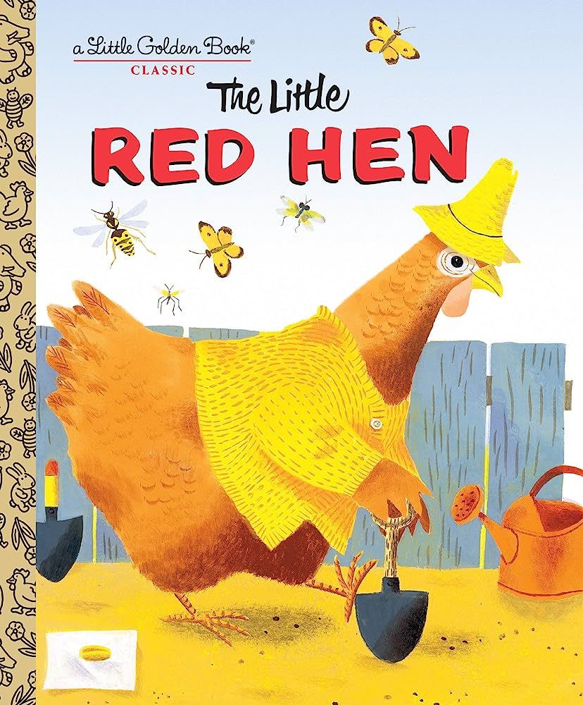 The Little Red Hen (Little Golden Book) | Amazon (US)