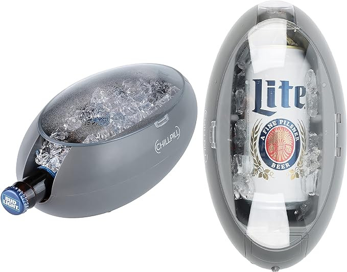 Instant Drink Chiller - Rapid Beverage Chiller for Cans 12 oz or 16 oz & Glass Bottles - Portable... | Amazon (US)