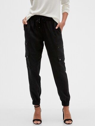 Tencel Soft Cargo Pant | Banana Republic Factory