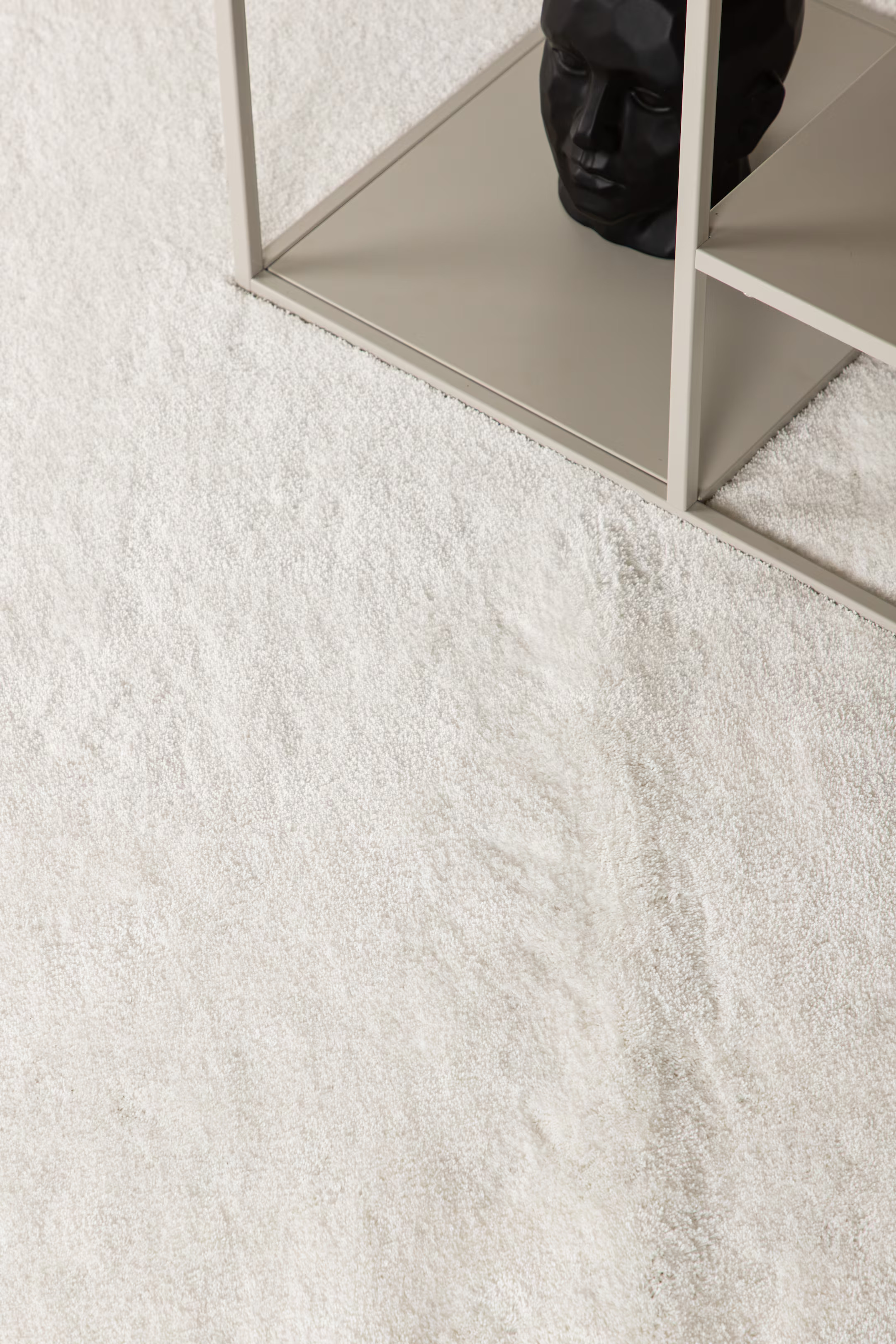 Undra Teppich - Polyester, Weiß - Home All | H&M AT | H&M (DE, AT, CH, NL, FI)