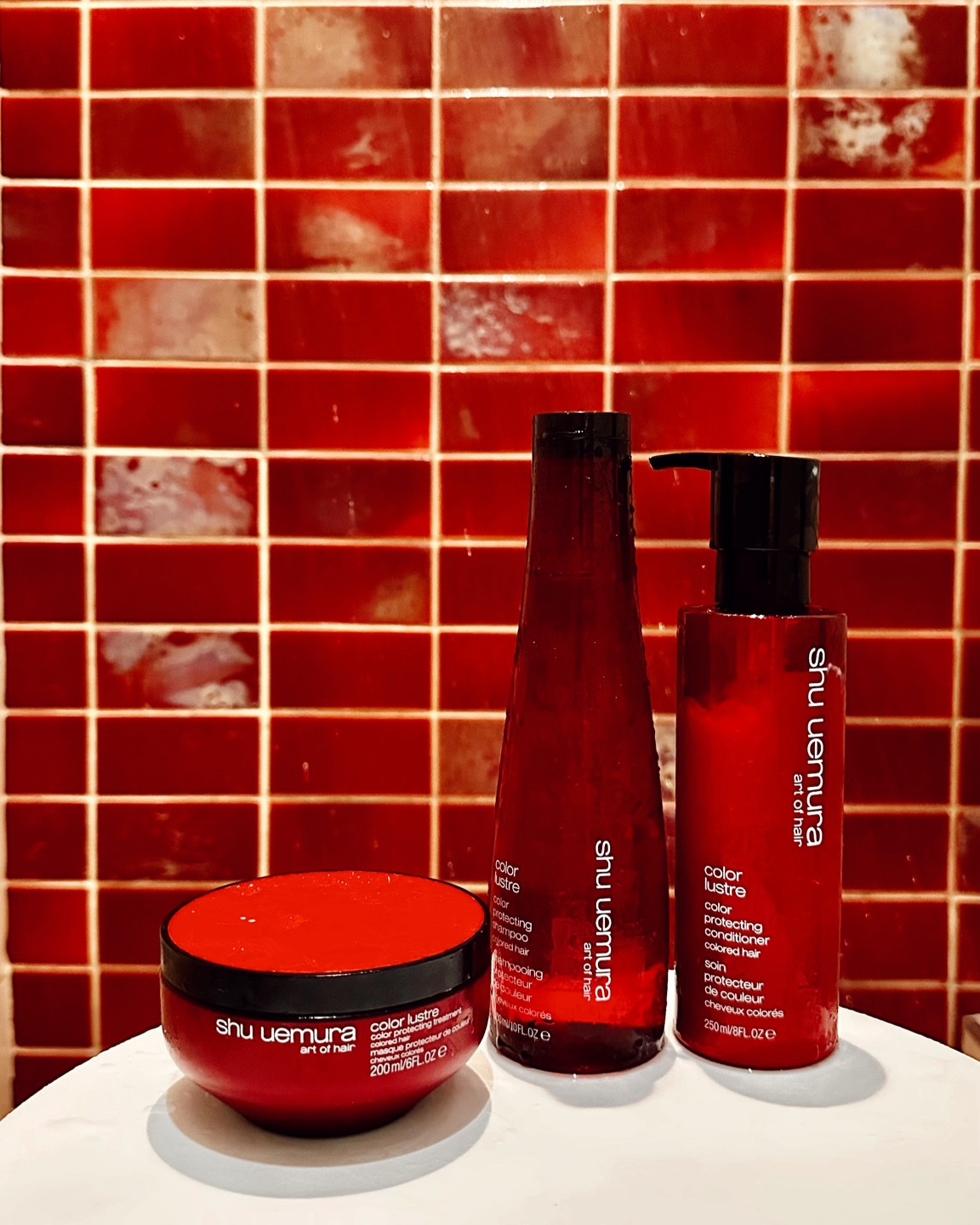 I have been covering my grey hair for a long time, and lately I switched my hair products to these, and can really feel the difference: the results have been incredible!  This shampoo is gentle yet effective, cleansing my hair without stripping away the color. My hair feels soft, smooth, and nourished after each wash. 💯 recommend for any color treated hair. 

#LTKOver40 #LTKBeauty #LTKGiftGuide