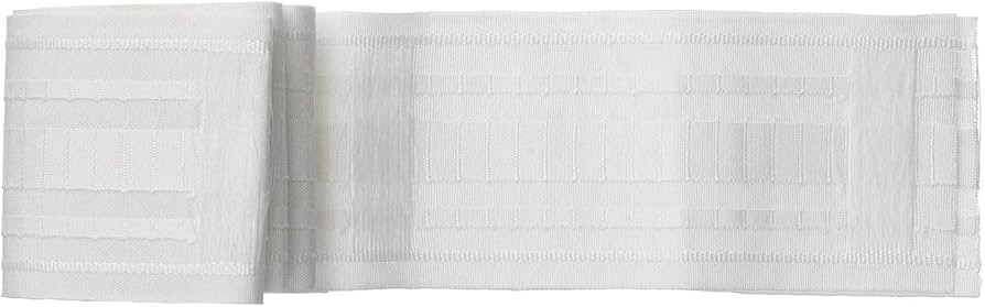 Curtain Accessory Kronill Gathering Heading Tape for Making Pleated Curtains,Width 3.3", Length 1... | Amazon (US)