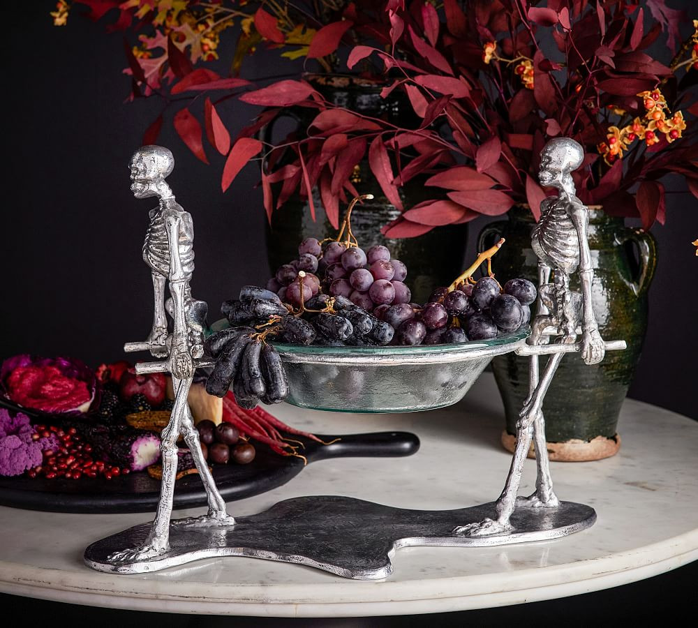 Skeleton Serving Bowl | Pottery Barn (US)