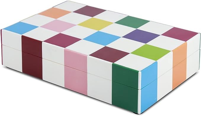 Handicrafts Home Medley Jester Collection Storage Organizer Decorative Box Multipurpose Gift 6x8x... | Amazon (US)