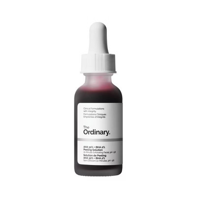 The Ordinary AHA 30% + BHA 2% High-Strength Peeling Solution for Brightening - 1 fl oz - Ulta Beauty | Target